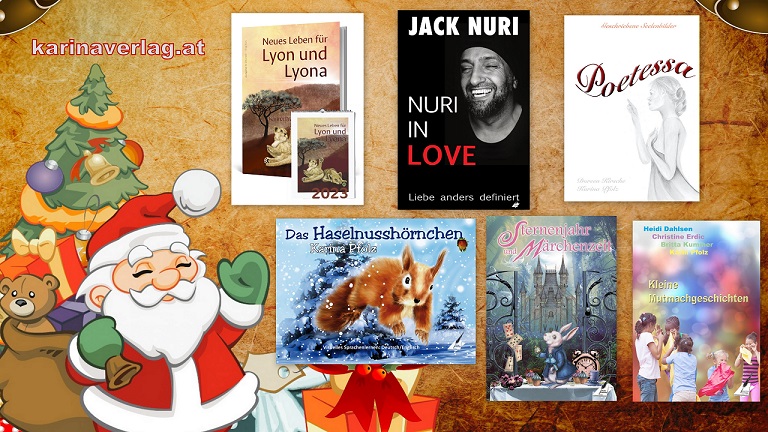 Buchtipps aus dem Karina-Verlag