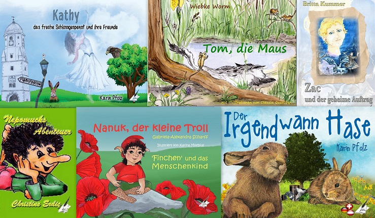 Kinderbücher aus dem Karina-Verlag