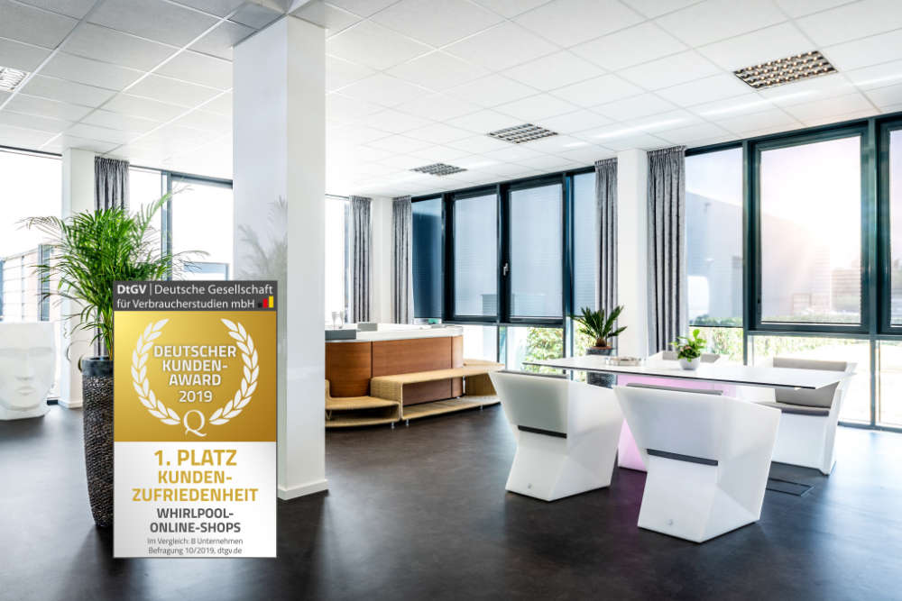 SPA Deluxe Online-Shop gewinnt Deutschen Kundenaward 2019