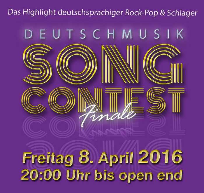 Deutschmusik Song Contest - Finale 2016