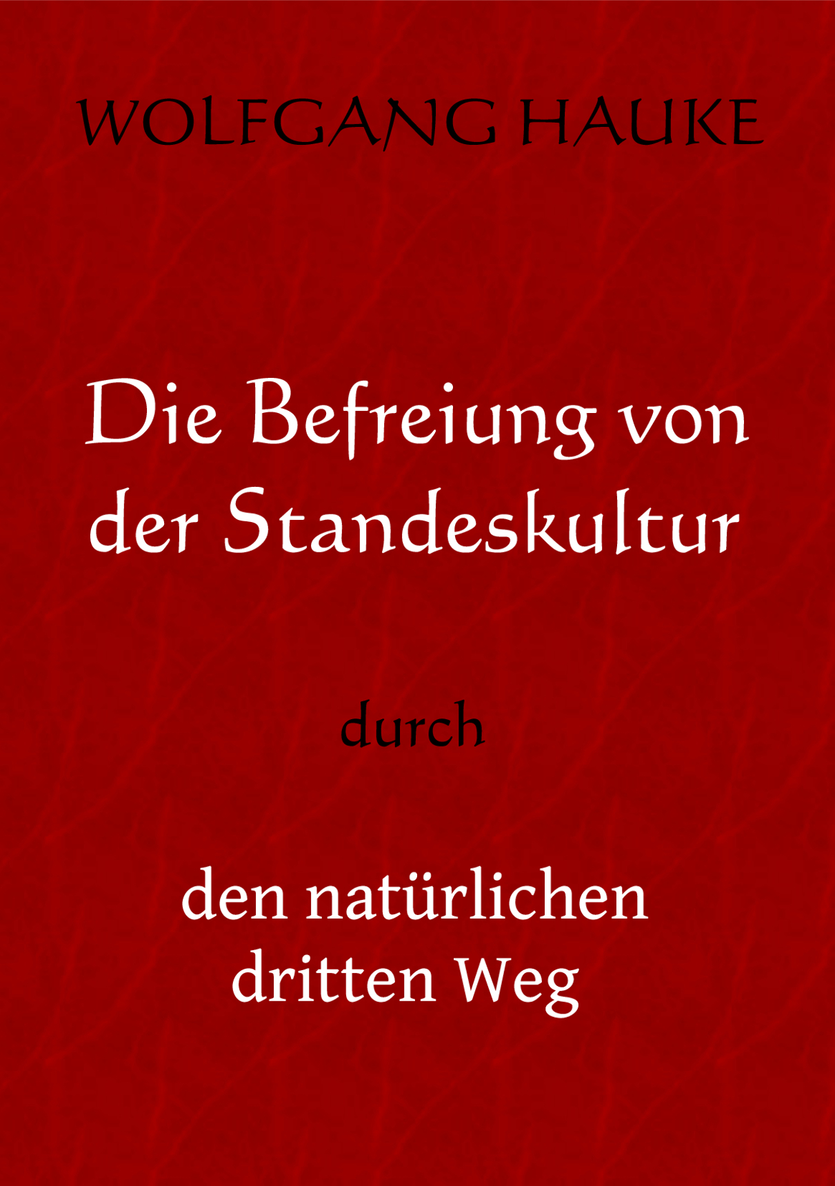 Buch Die Befreiung von der Standeskultur