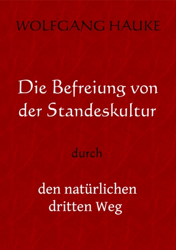 Buchcover Die Befreiung von der Standeskultur