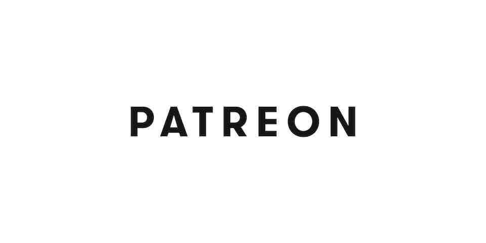 Unternehmenslogo Patreon