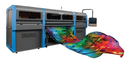 Digital Textile Printing Machine