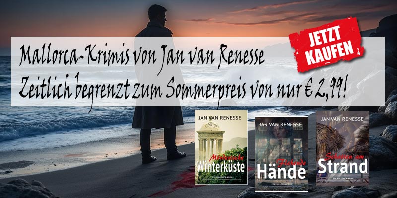 Jan van Renesse - Vom Preisschock zum Leserausch