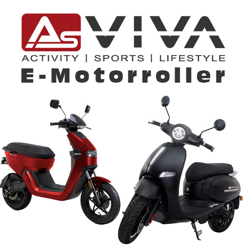 E-Motorroller von AsVIVA