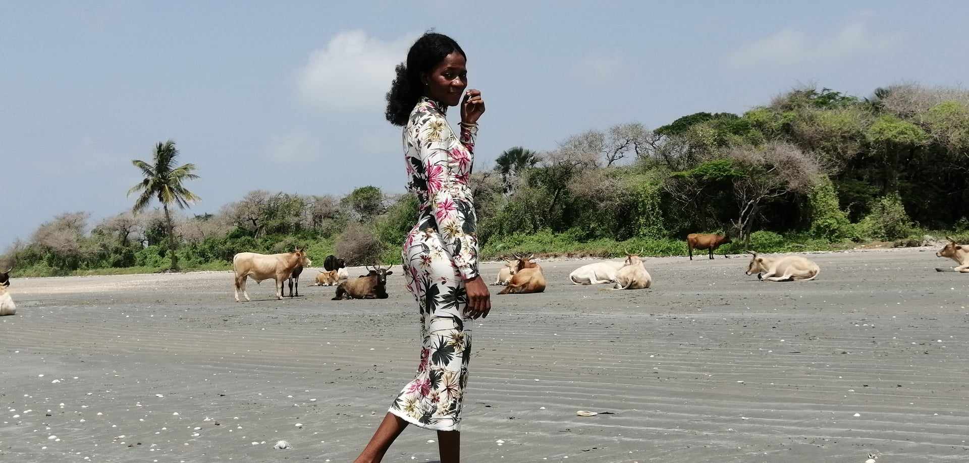 Herrliches Strandleben in Sanyang