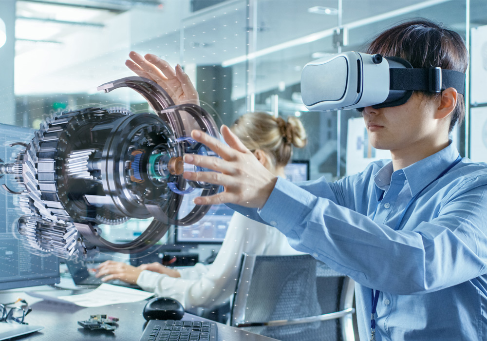 Einzelne Modellteile in der virtuellen Realität einfach verschieben