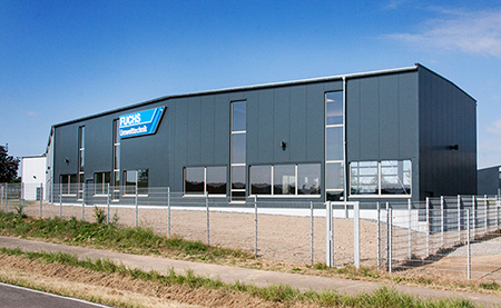 Der neue Erweiterungsbau in Staig-Steinberg