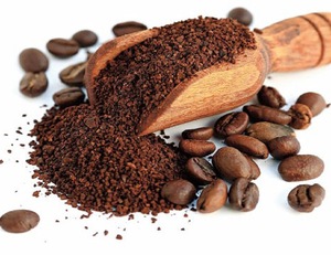 Espresso Coffee Bean and Coffee Powder