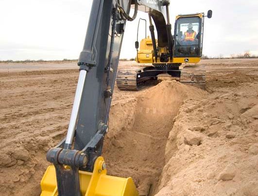 Excavators Machine Control System