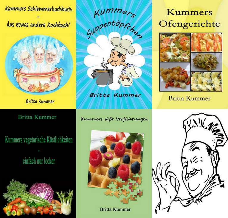 Buchtipps, Kochbücher, Rezepte, Printbuch, E-Book, Kochen, Buchempfehlungen