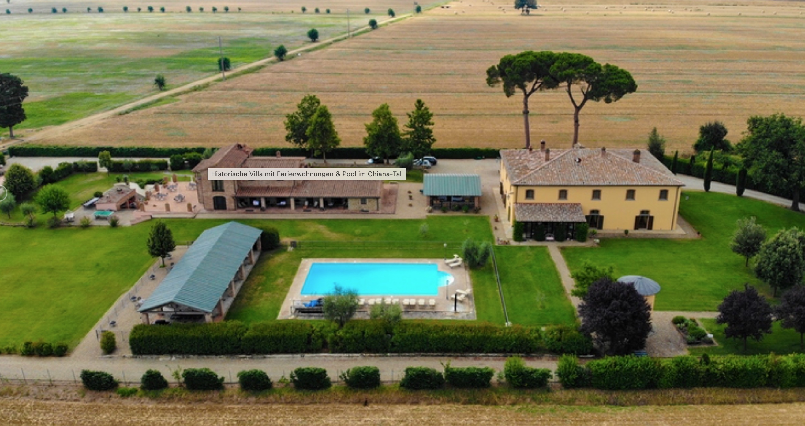 Ferienhaus Urlaub in Italien