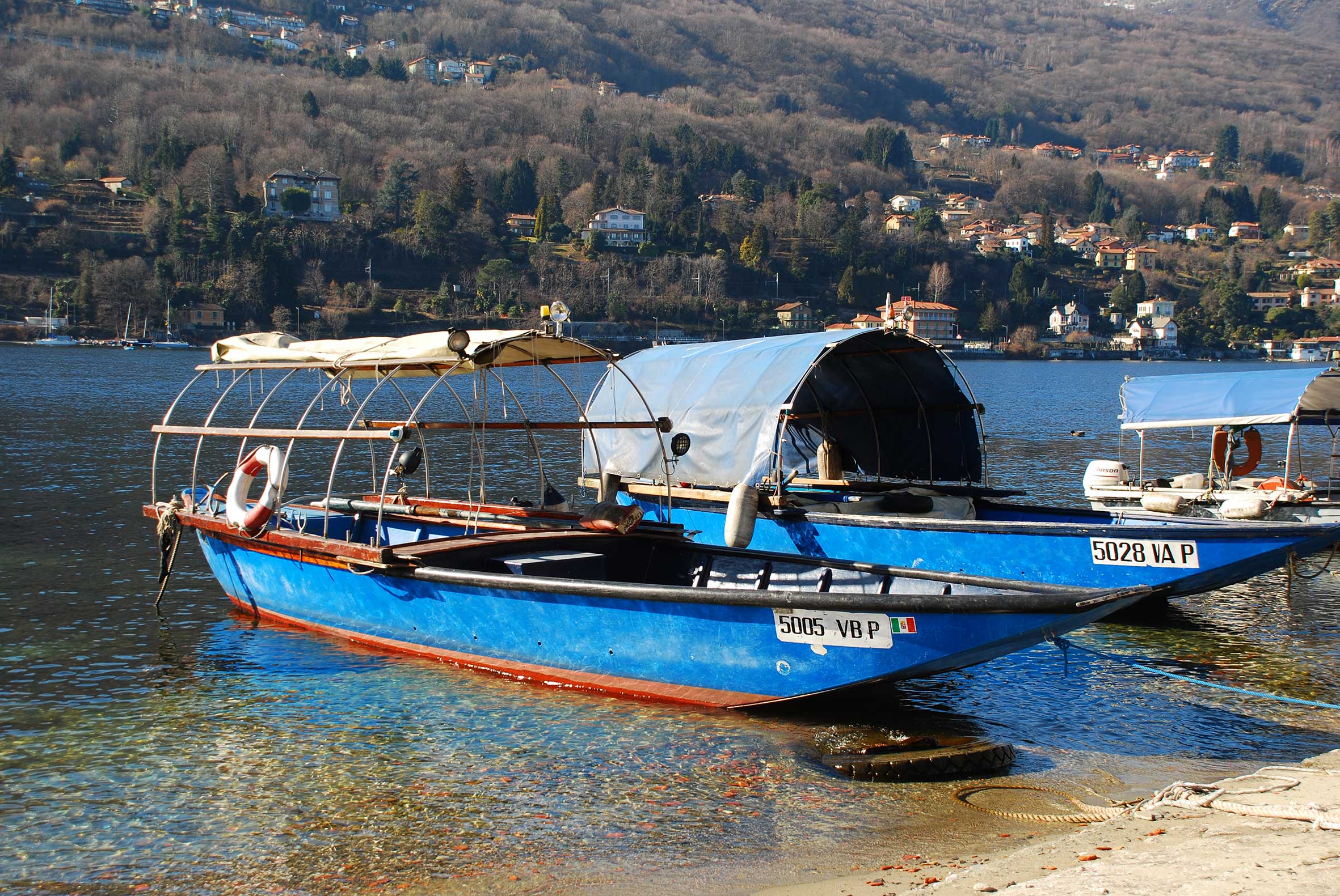 Fischerboote © Roberto Maggioni 