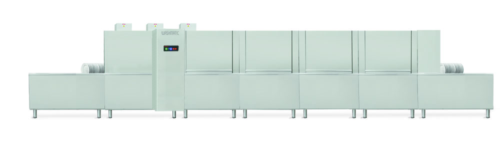 Flight Type Dishwasher - Washmatic India
