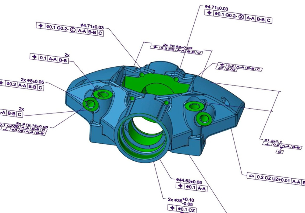 GD&T-Toleranzen direkt im Modell mit Creo Parametric definieren und prüfen