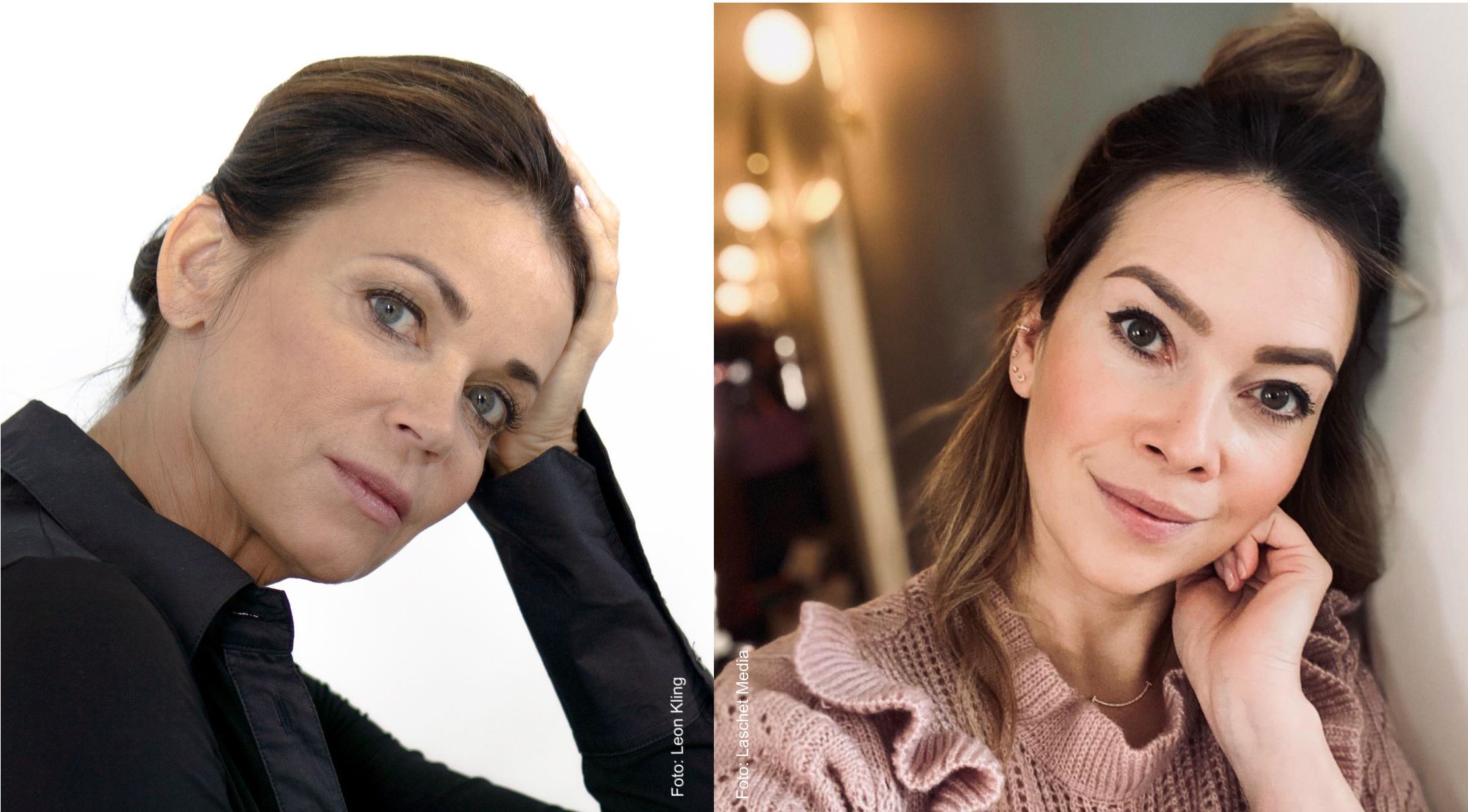 Gerit Kling und Laura Osswald (Fotos: Leon Kling und Laschet Media)