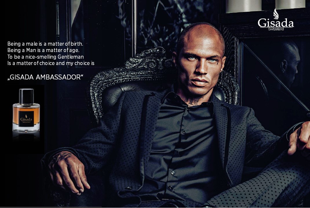Gisada Ambassador Men Jeremy Meeks