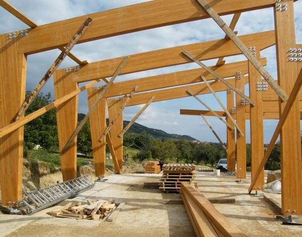 Glue-Laminated Timber
