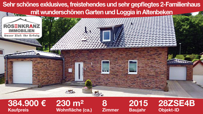 Haus Kaufen in Altenbeken