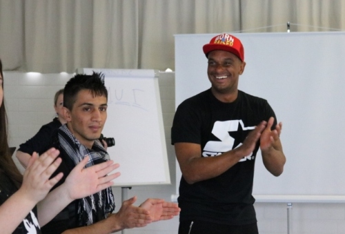 Martin Rietsch alias 2schneidig: Interaktive Suchtprävention an Schulen