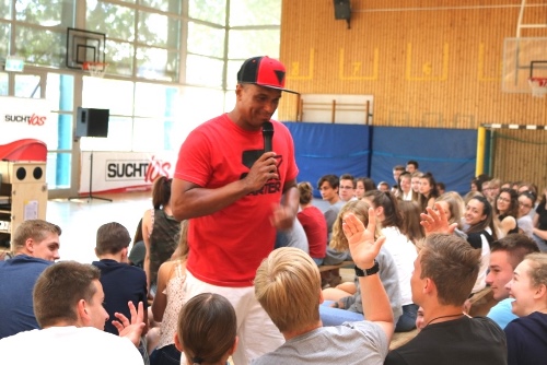 Suchtprävention mit Martin Rietsch alias 2schneidig