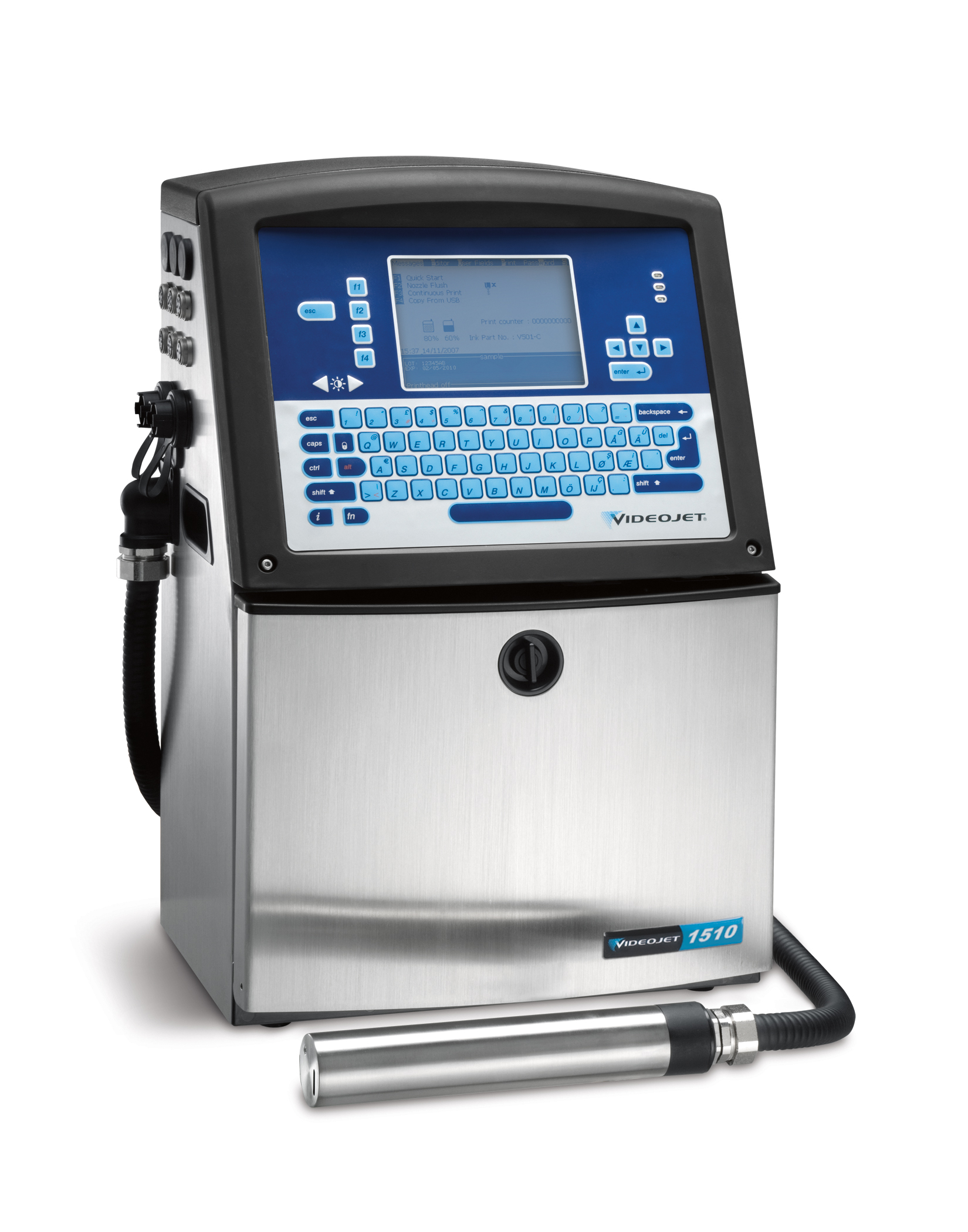 Industrial Inkjet Printers