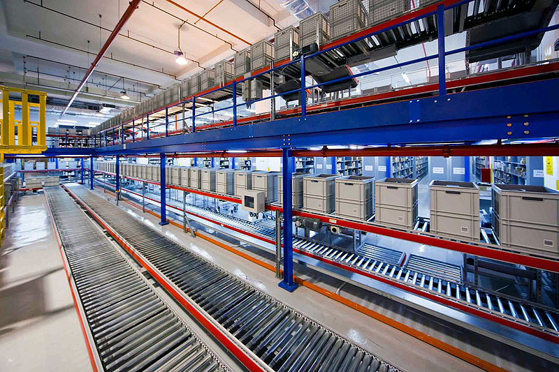 Intralogistics Conveyor Systems