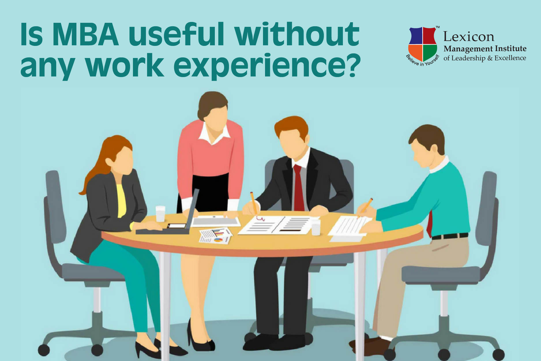 Is MBA useful without any work experience