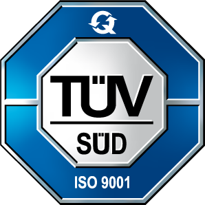 Prüfzeichen TÜV SÜD