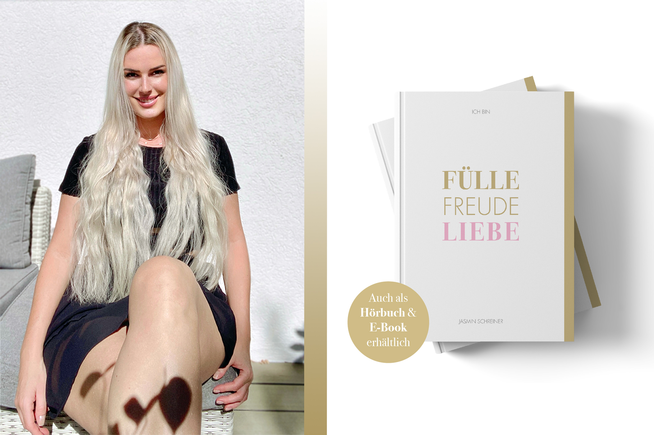 Jasminbook, Jasmin Schreiner, Mindset Buch