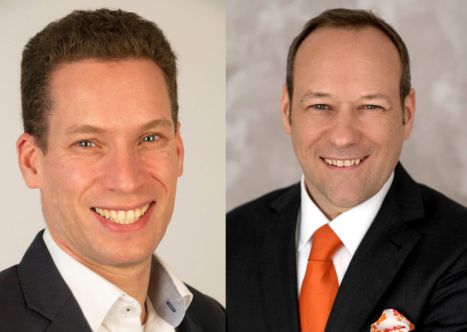 Lars Joeckel und Jörg Edinger (Bildquelle: ORBIS AG )