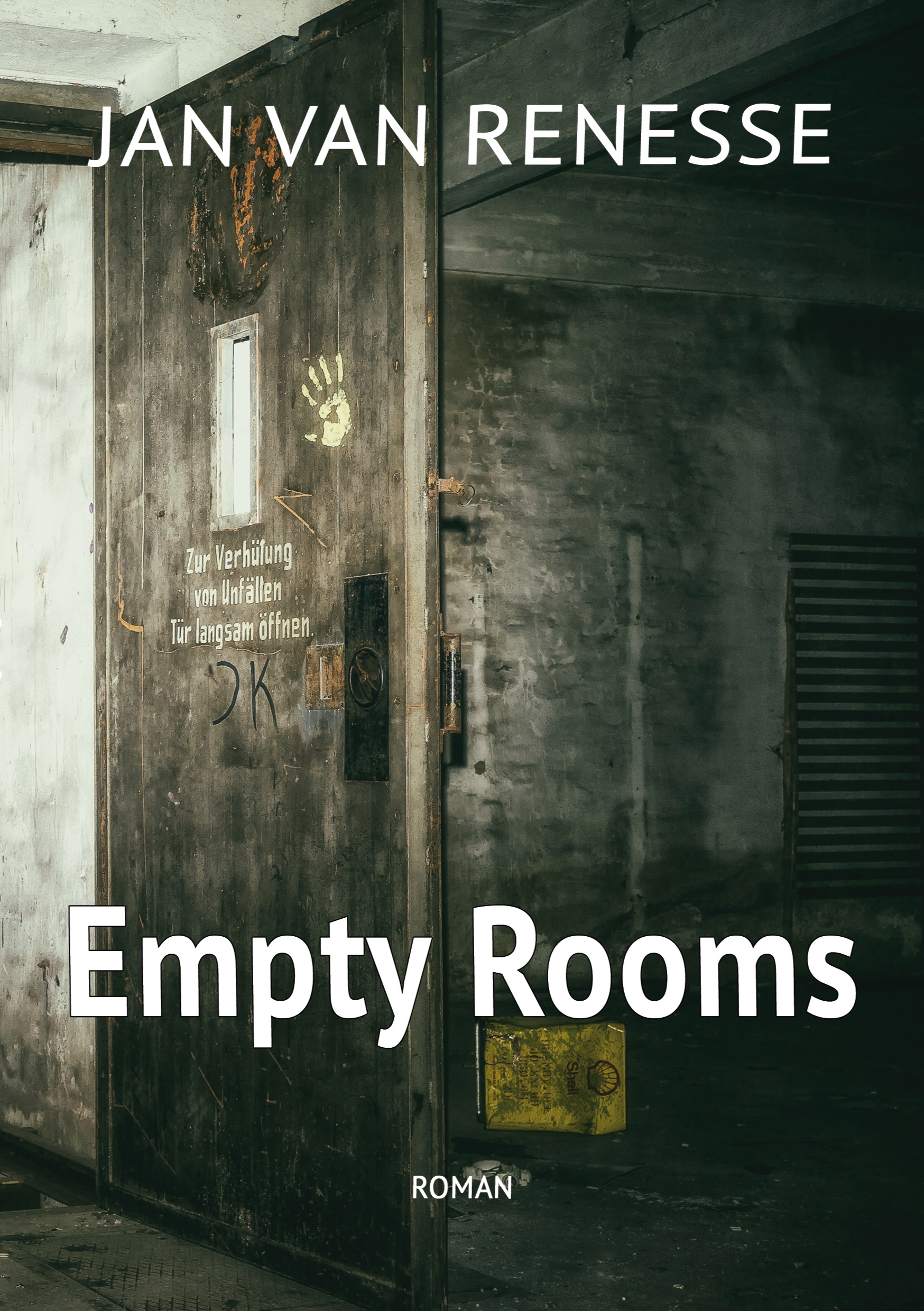 „EMPTY ROOMS“ – Jan van Renesse veröffentlicht Erstlingswerk