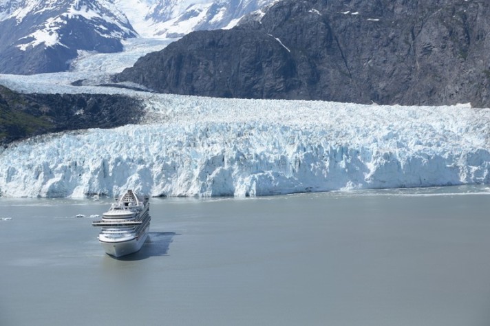 Stark ausgedünnt ist das Alaska-Angebot von Princess Cruises in diesem Sommer 