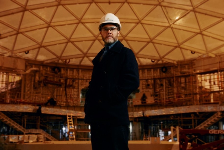 Schaut sich schon einmal auf der "Baustelle Iona" um: Gary Barlow
