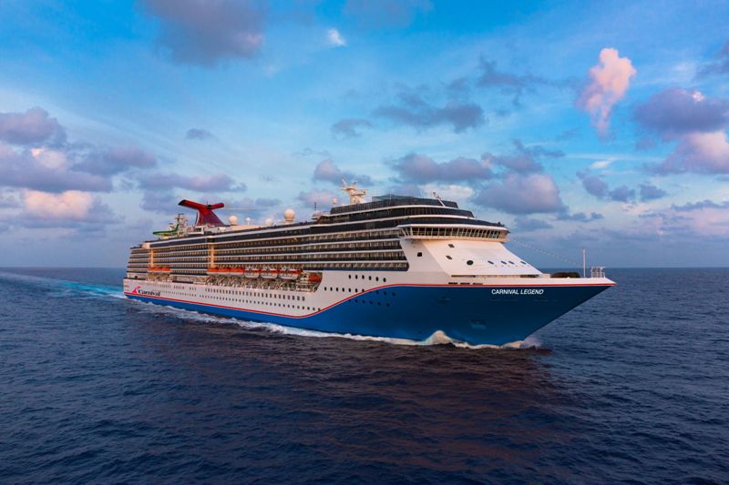 Die Carnival Legend kommt 2024 nach Europa. Foto: Carnival