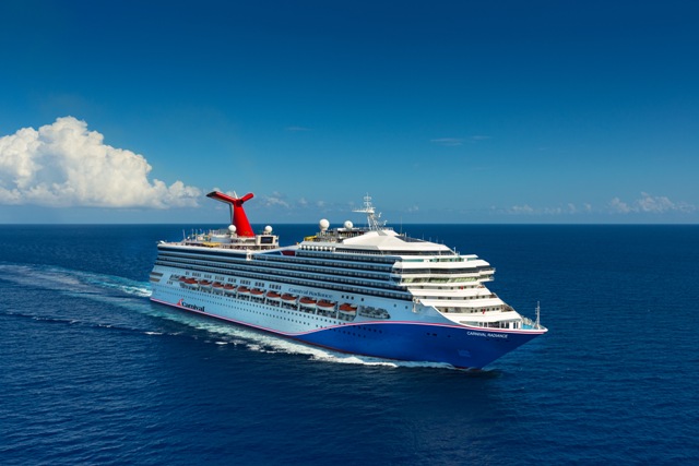  Die Carnival Radiance. Foto: Carnival Cruise Line 