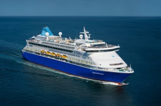 Ab März 2024 für Celestyal Cruises im Einsatz: die Celestyal Discovery. Animation: Celestyal Cruises