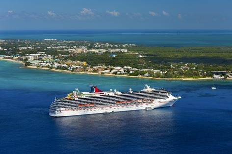 Auch die Carnival Pride bringt Hilfsgüter auf die Bahamas