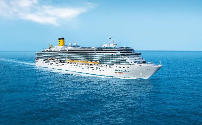 Die Costa Luminosa wird zur Carnival Luminosa. Foto: Costa Crociere