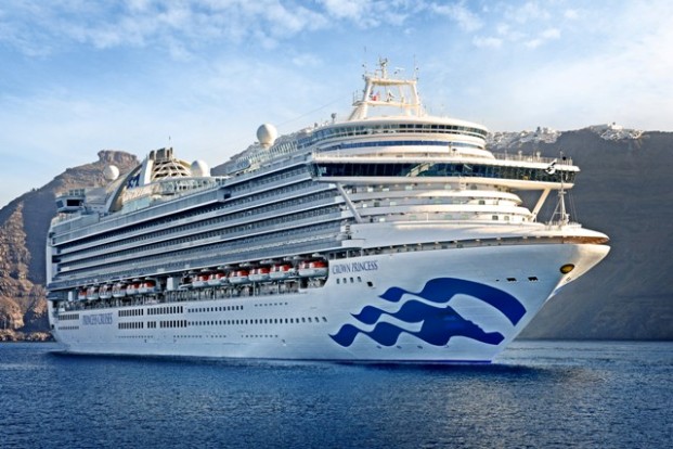 Die Crown Princess startet im Sommer 2023 von Vancouver aus zu Roundtrips nach Alaska. Foto: Princess Cruises