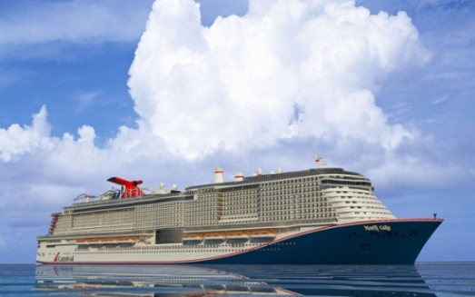 Die Mardi Gras wird im August 2020 zur Jungfernfahrt starten. Sie ist das größte Carnival-Schiff und mit einem umweltfreundlichen LNG-Antrieb ausgestattet. 