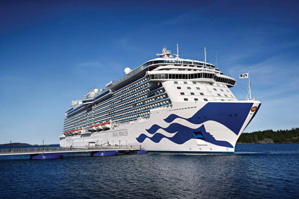 Auch für Kreuzfahrten auf der Regal Princess gibt es im Rahmen des Frühlings-Sales Sonderangebote