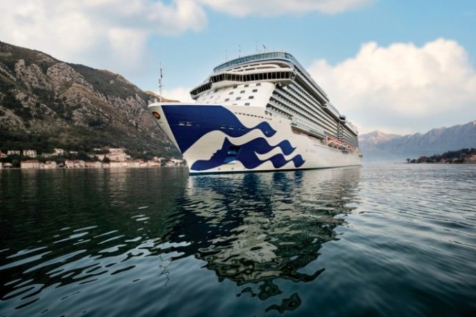 Auch die Sky Princess wird 2023 in europäischen Gewässern unterwegs sein. Foto: Princess Cruises