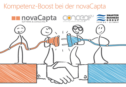 novaCapta Software & Consulting GmbH akquiriert zwei weitere Microsoft SharePoint Spezialisten (Urheber: Trueffelpix @ fotolia.com)