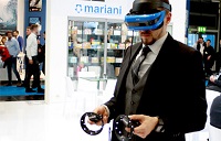 AR- und VR-Technologien auf der Veranstaltung ausprobieren