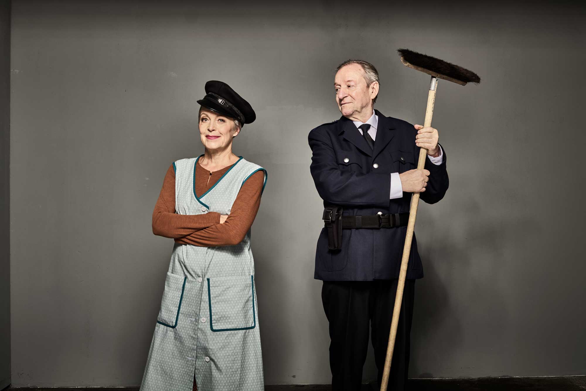 ‚Josef und Maria‘ mit April Hailer und Gerhard Garbers (Foto: Bo Lahola)