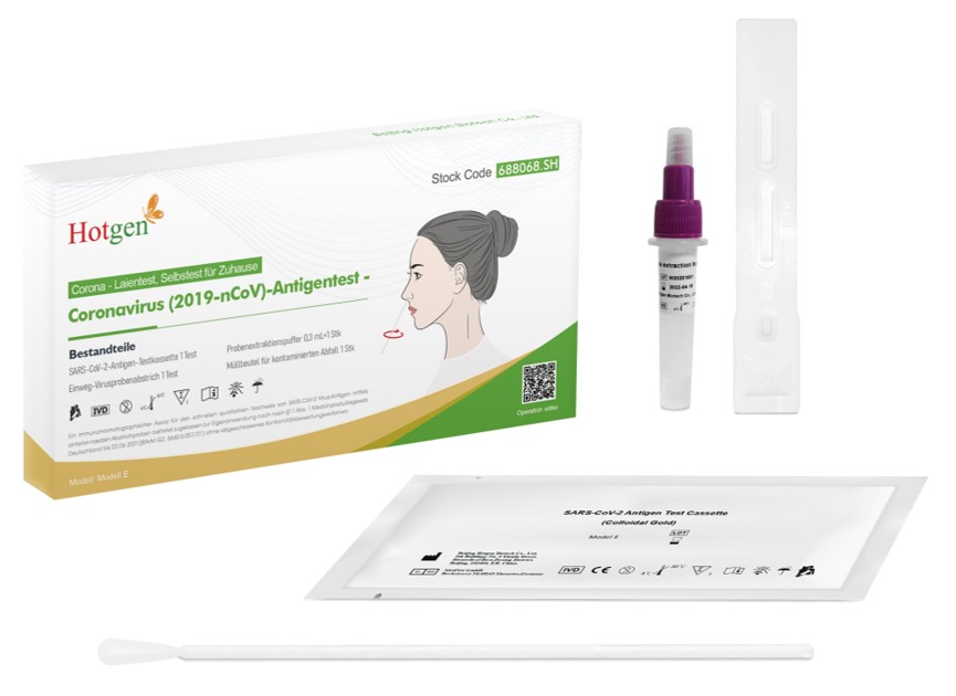COVID-19 Selbsttest/Laientest zur Eigenanwendung