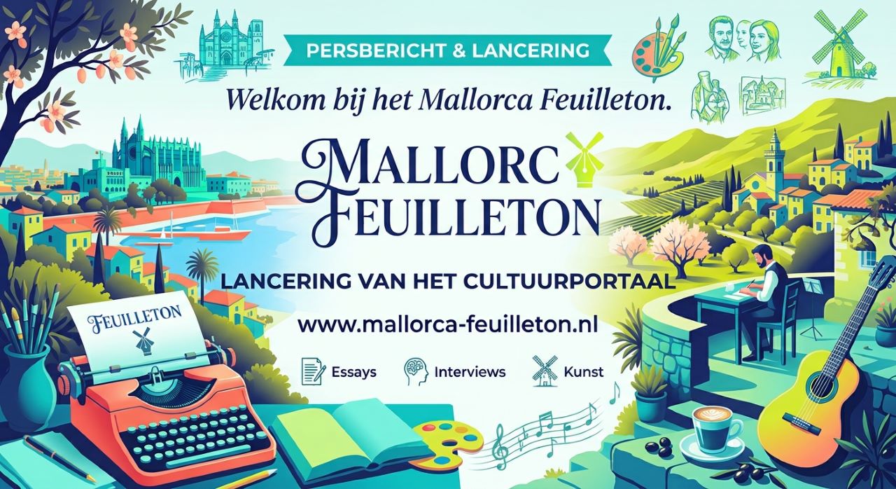 Onlineportaal www.mallorca-feuilleton.nl gaat van start