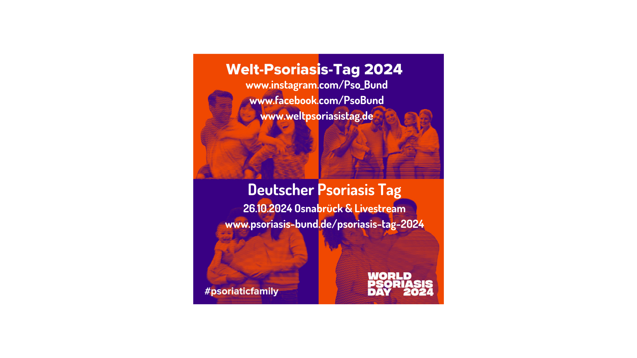 Welt-Psoriasis-Tag 2024